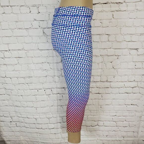 ATHLETA Vivid Sonar Capri Pants Pink Purple S - Picture 6 of 9